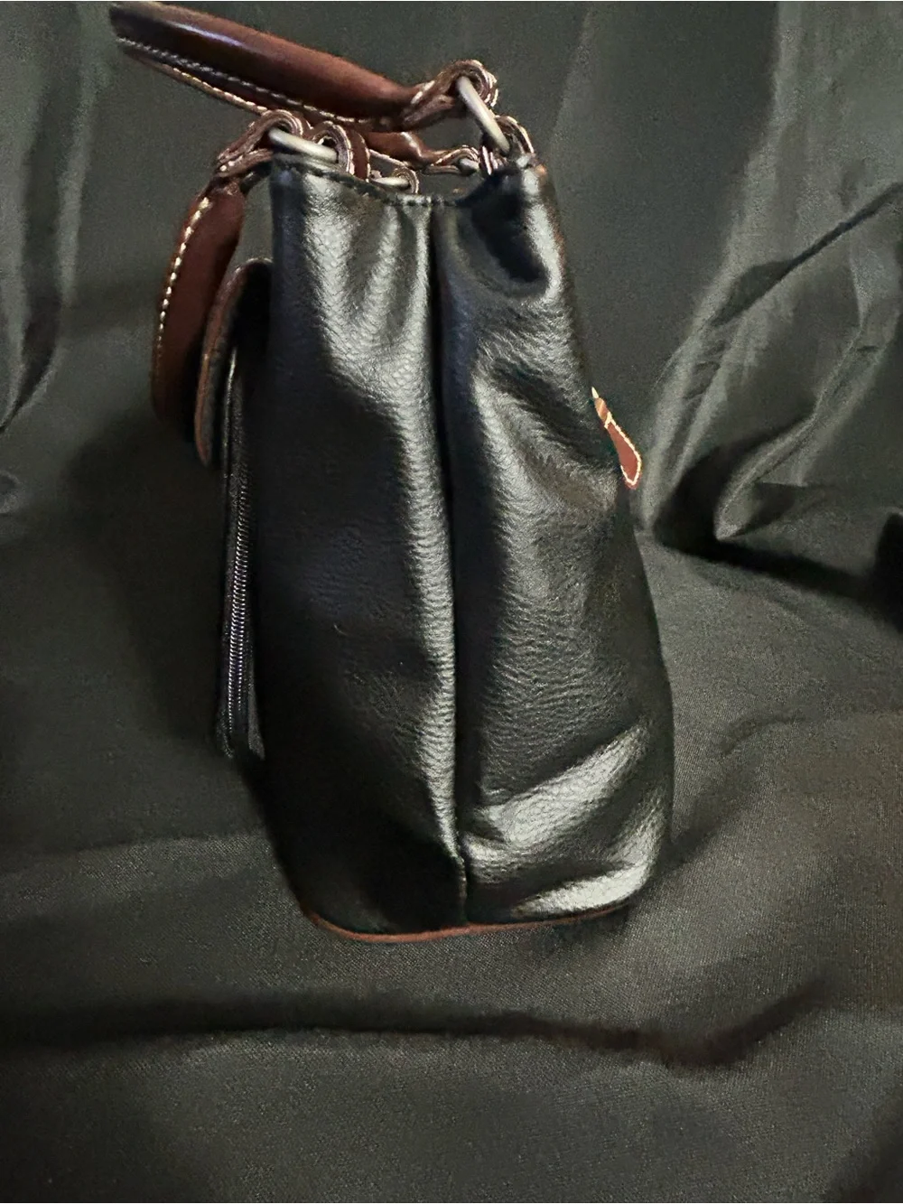Relic Women’s Black & Brown Small Handbag
